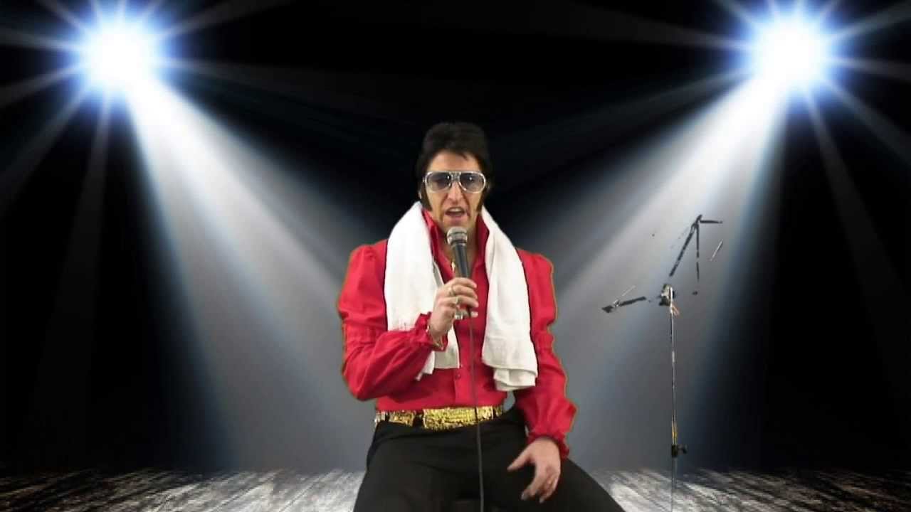 Marcus Hallows as Elvis