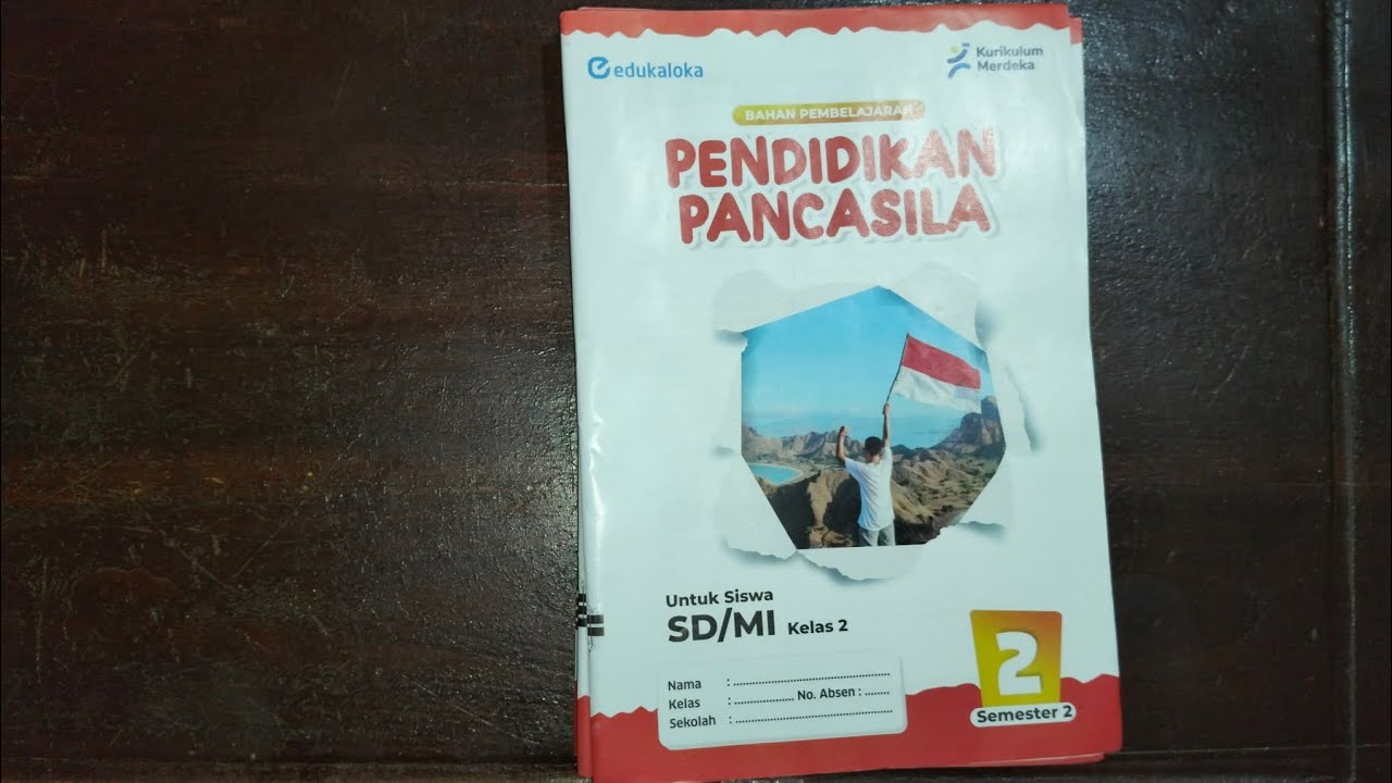 Distributor LKS SD/MI Kurmer PP Kls 2 MKP Semester Genap 2025/2026 (WA 085730453518)