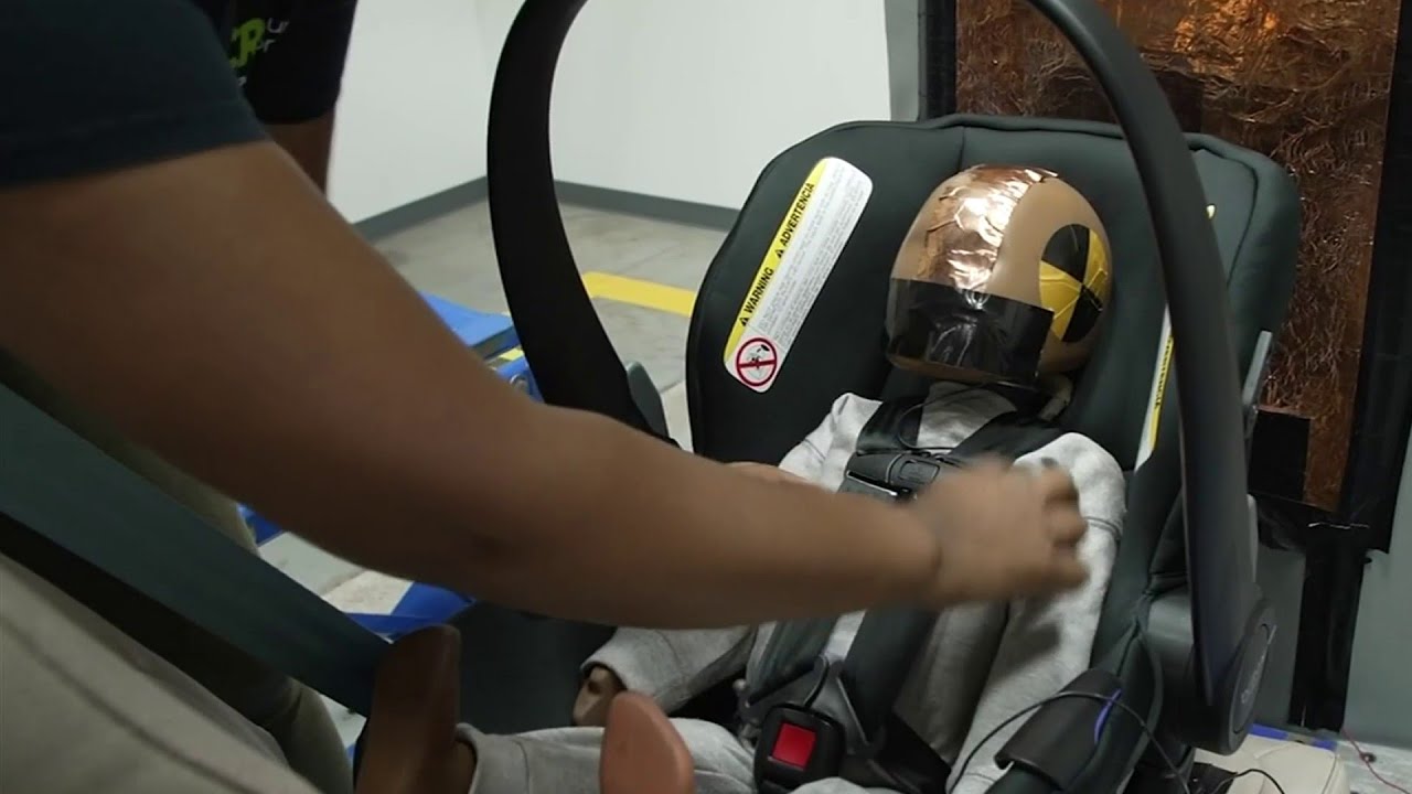 New side-impact crash tests required for child car seats
