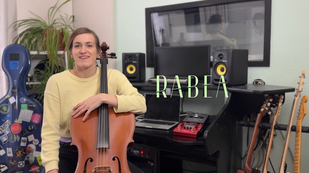 Cellist RABEA explains why she plays through ToneDexter II