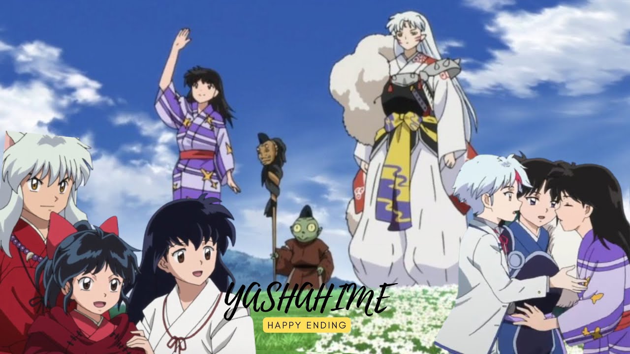 InuKag Family x SessRin Family AMV [yashahime season 2] - My Heart is Stereo