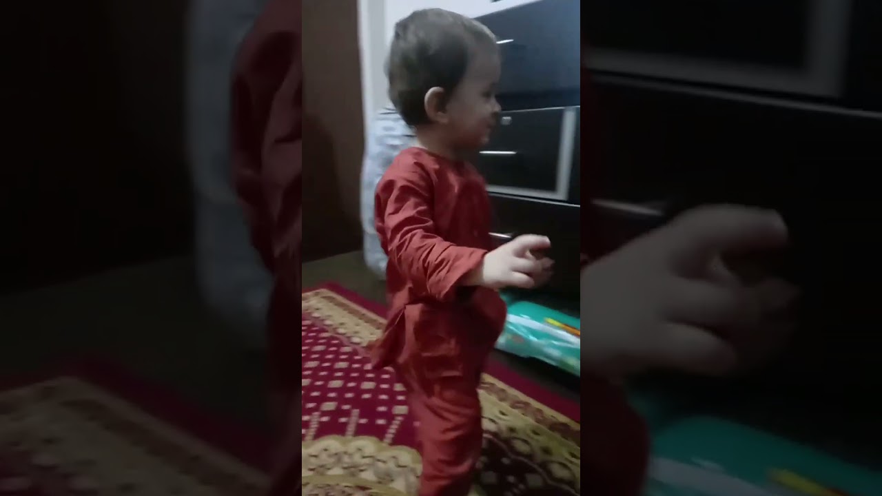 Cute kid 