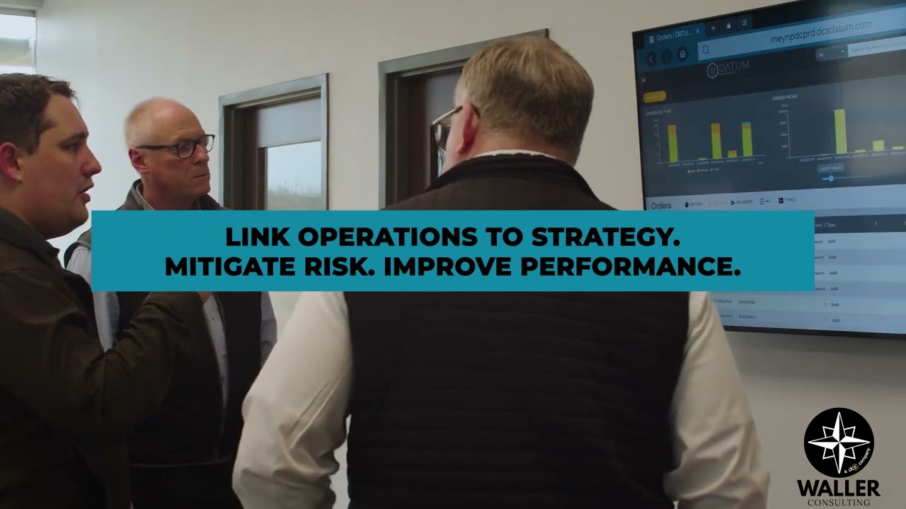 Waller Consulting Logistics Network Design