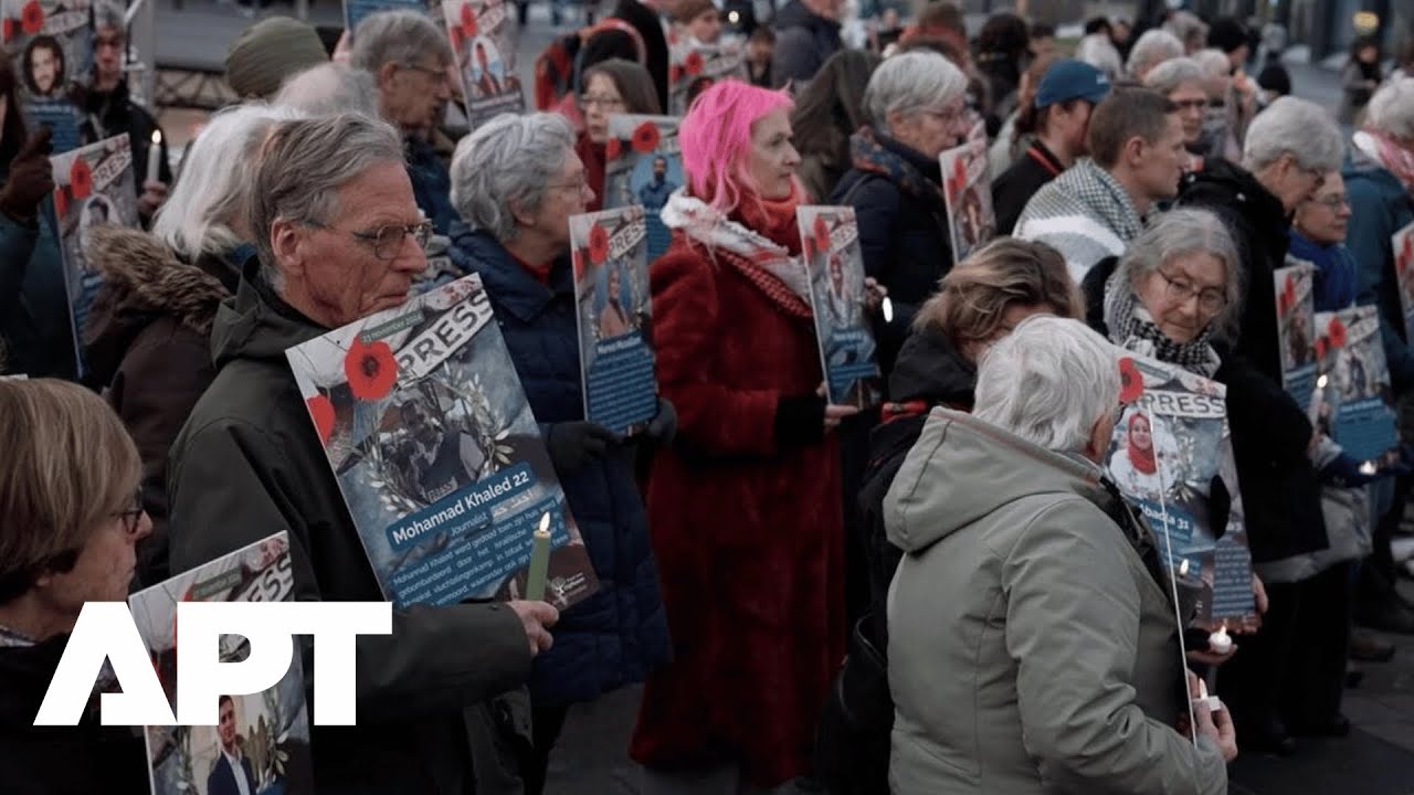 Utrecht Rally Condemns Killing of Gaza Journalists as Protesters Question Media Access Ban | APT