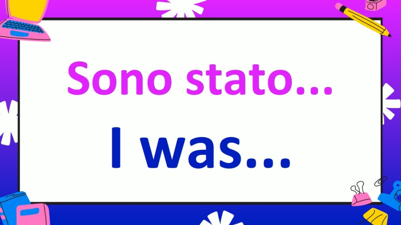 Master the 4 Most Important Italian IRREGULAR Verbs with 70+ Sentences Patterns for Tense Practice!
