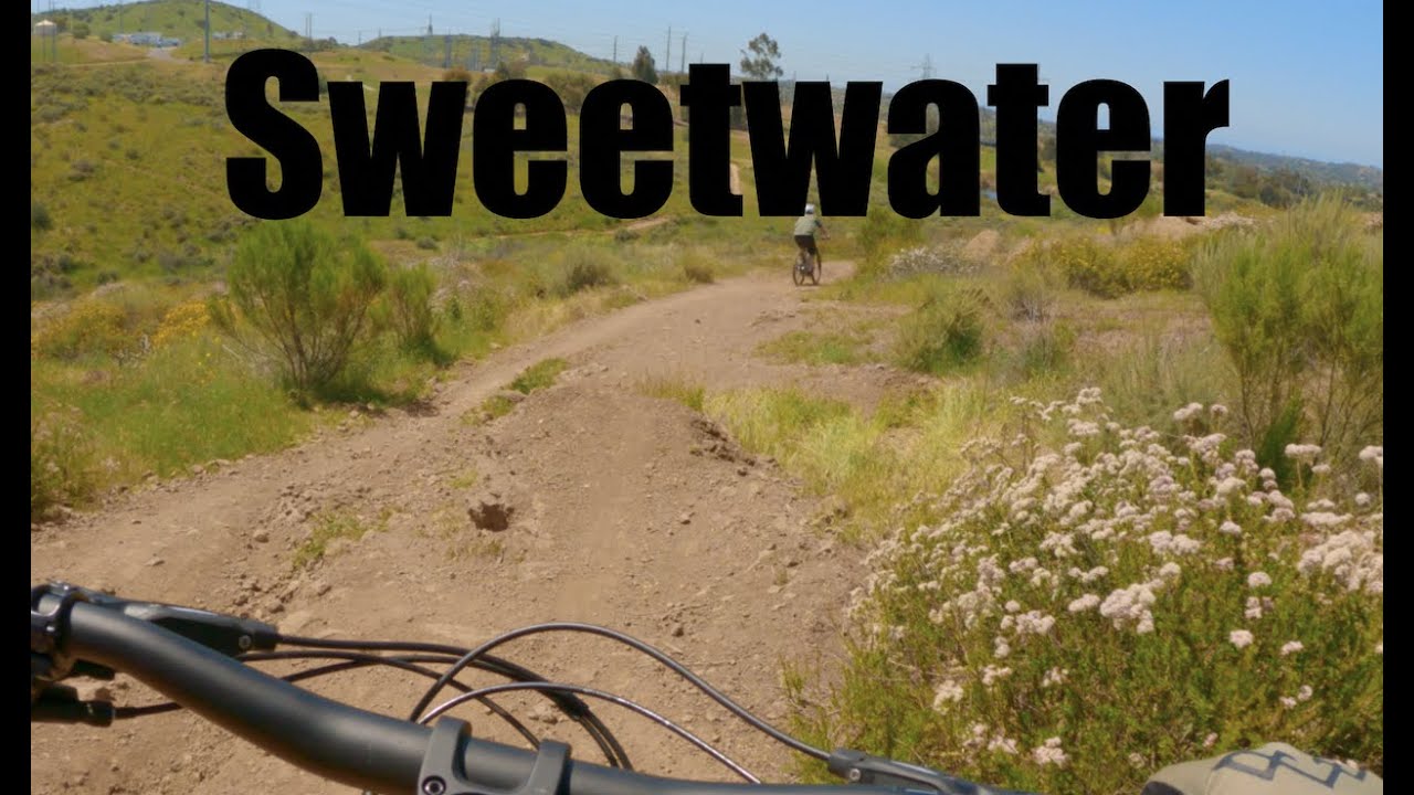 Велосипедный парк Sweetwater Bike Park в Sweetwater Single Track 4K