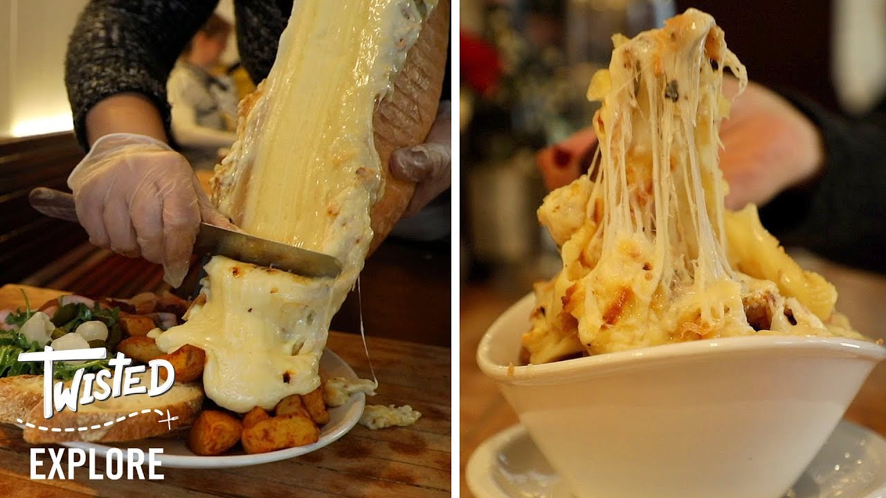 We Tried A Cheese Waterfall | Episode 22 | Twisted Explore