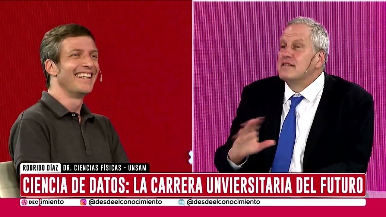 Licenciatura en Ciencia de Datos en UNSAM - Desde el Conocimiento