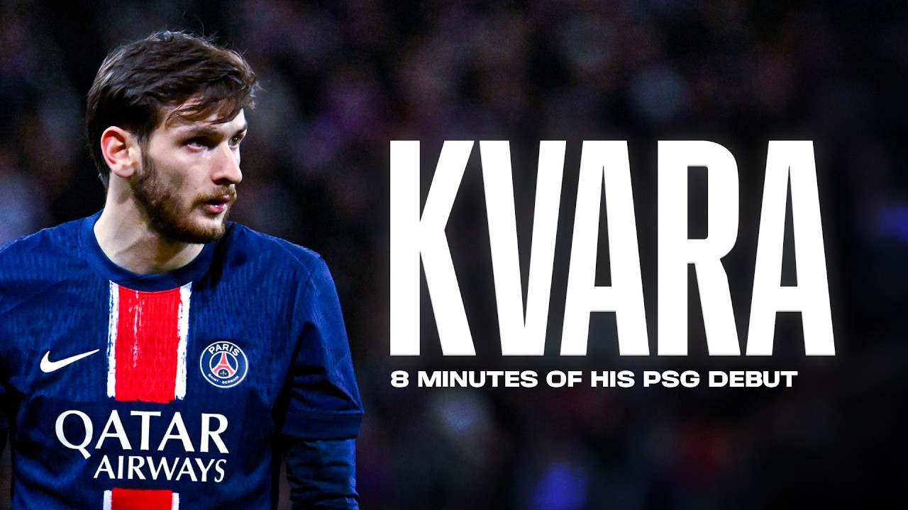 Khvicha Kvaratskhelia - MAGIC Start in Paris!