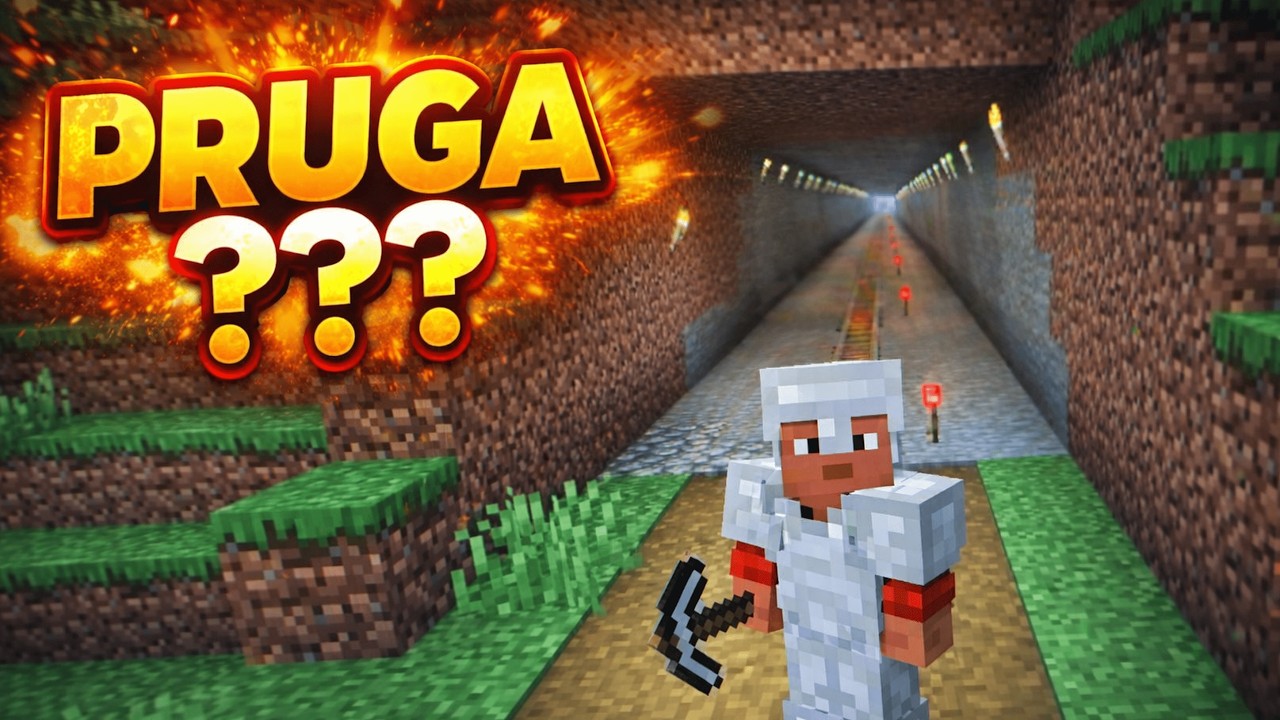 TUNEL UPDATE [Minecraft] EP7