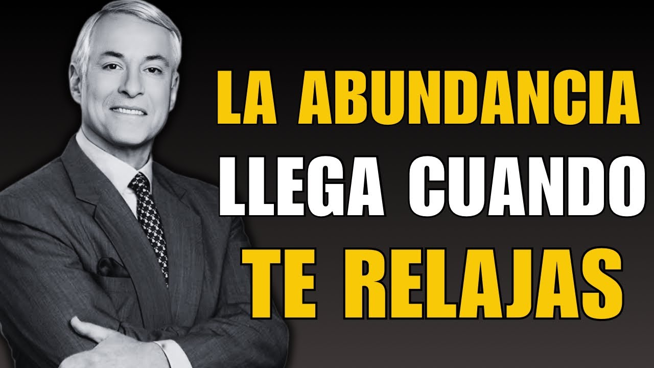 Cuando Te Relajas, Las Personas Correctas y La Abundancia Llegan a Tu Vida | Brian Tracy