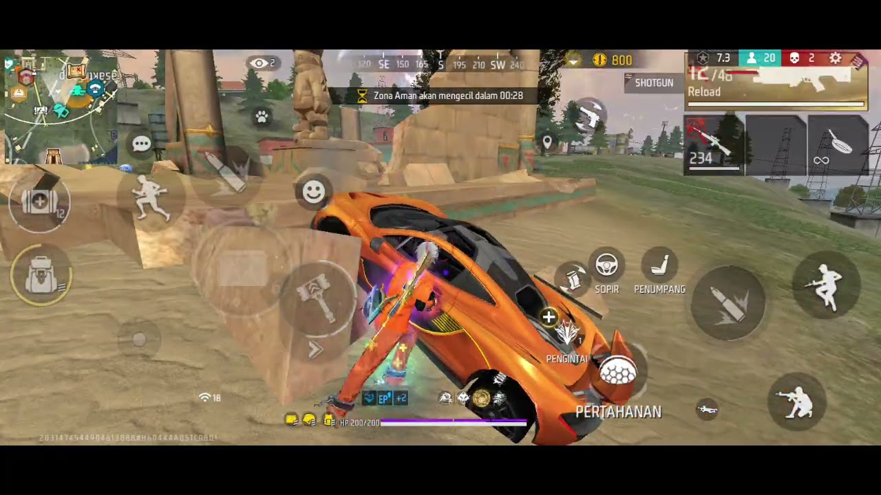Push br rank edisi sahur