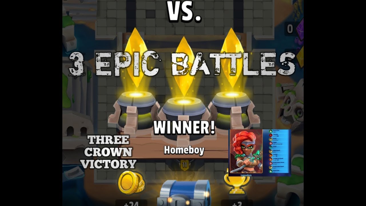 Clash of wizards 3 epic battles!!