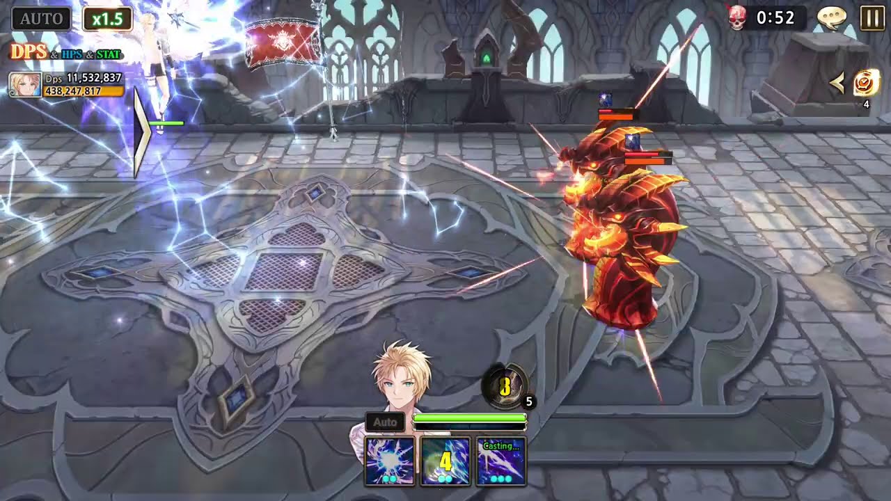 King's Raid: TOC 69 - Arch Solo (A1)