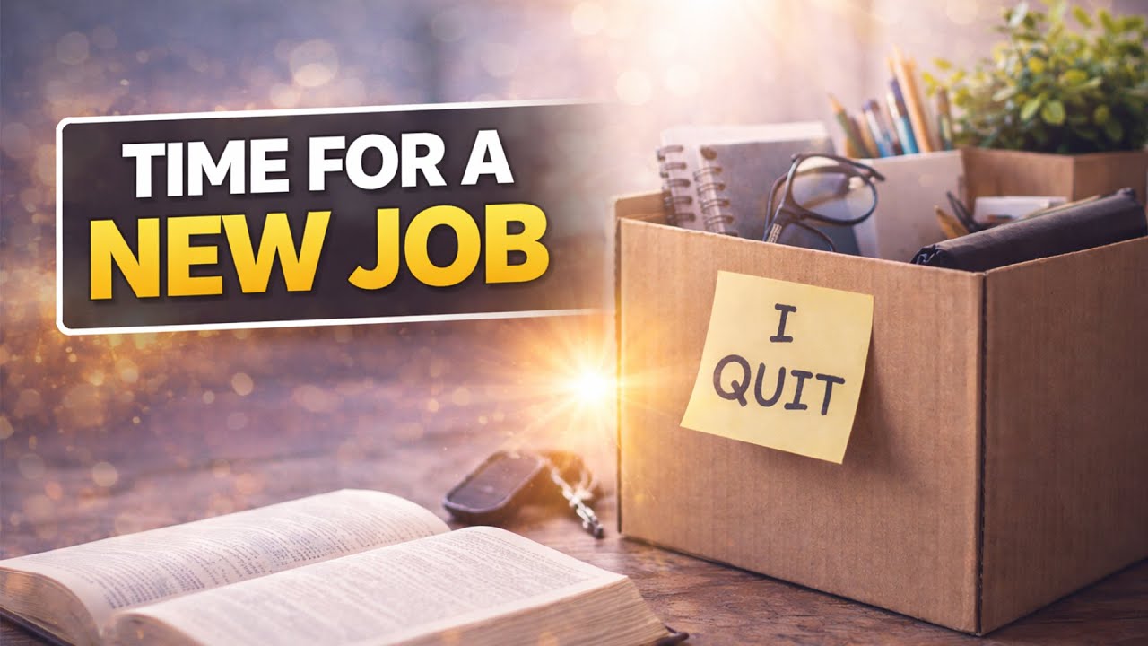 Prayer for Quitting Job