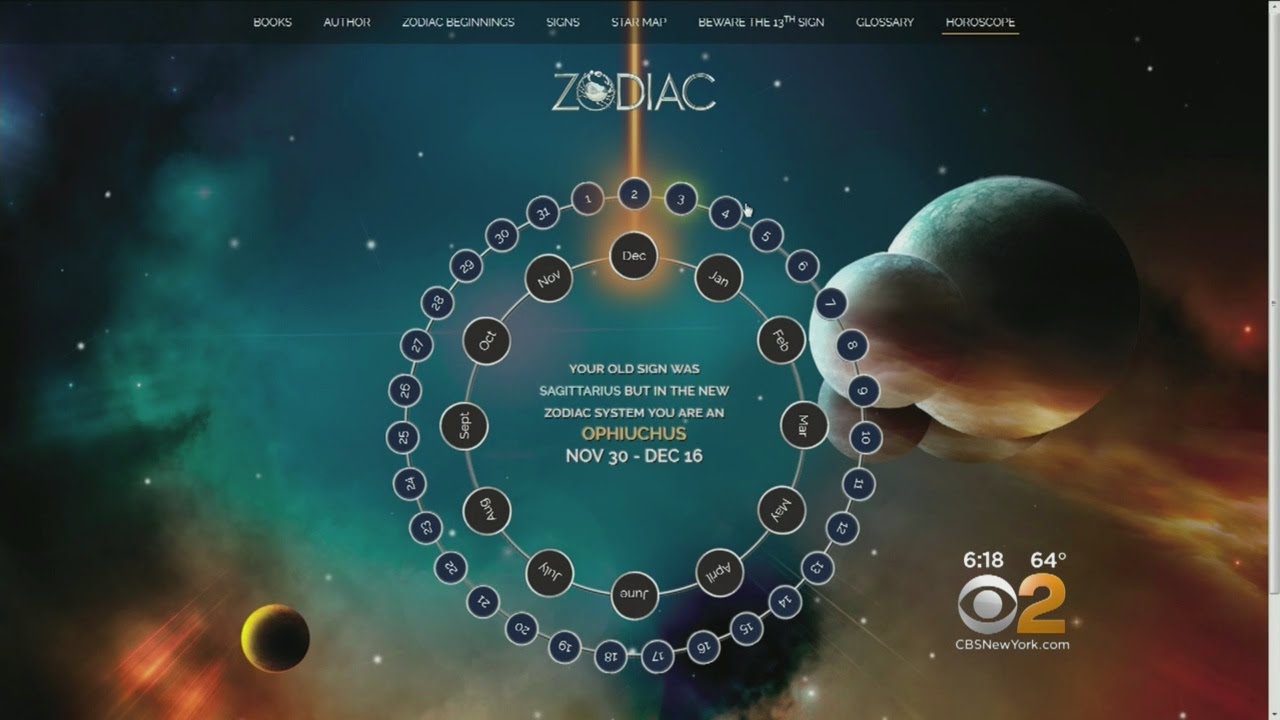 New Zodiac Sign