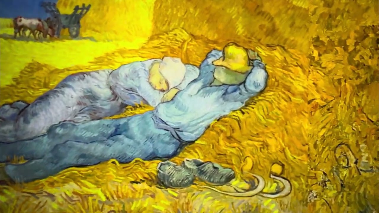 EMOTIONAL CONNECTION TO ART musee d'orsay ARTE MUSEUM NY