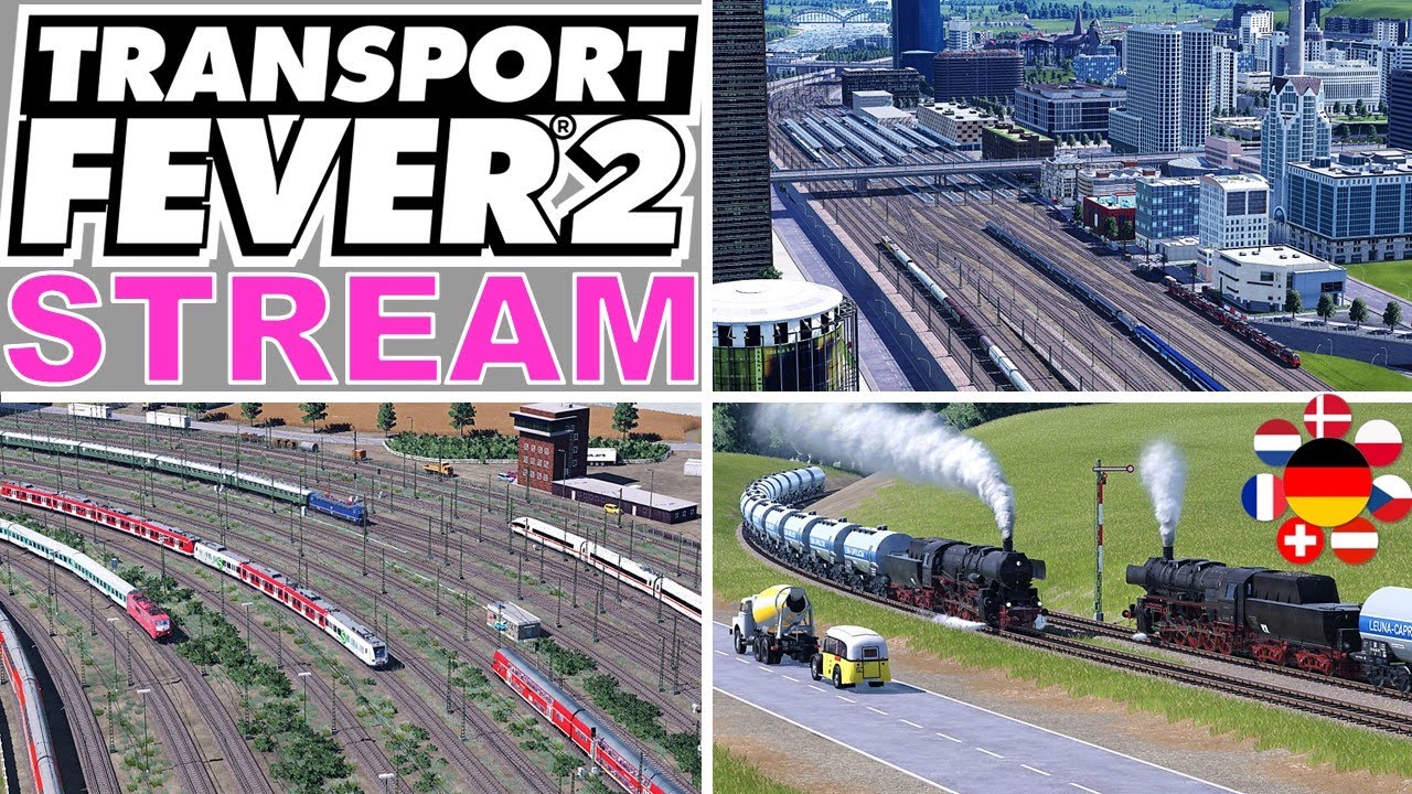 🔴 LIVE 🔴 | Transport Fever 2 | 8. Staffel | Wisim | PRIMETIME-ROMANTIKER | hoffe die Leitung hält