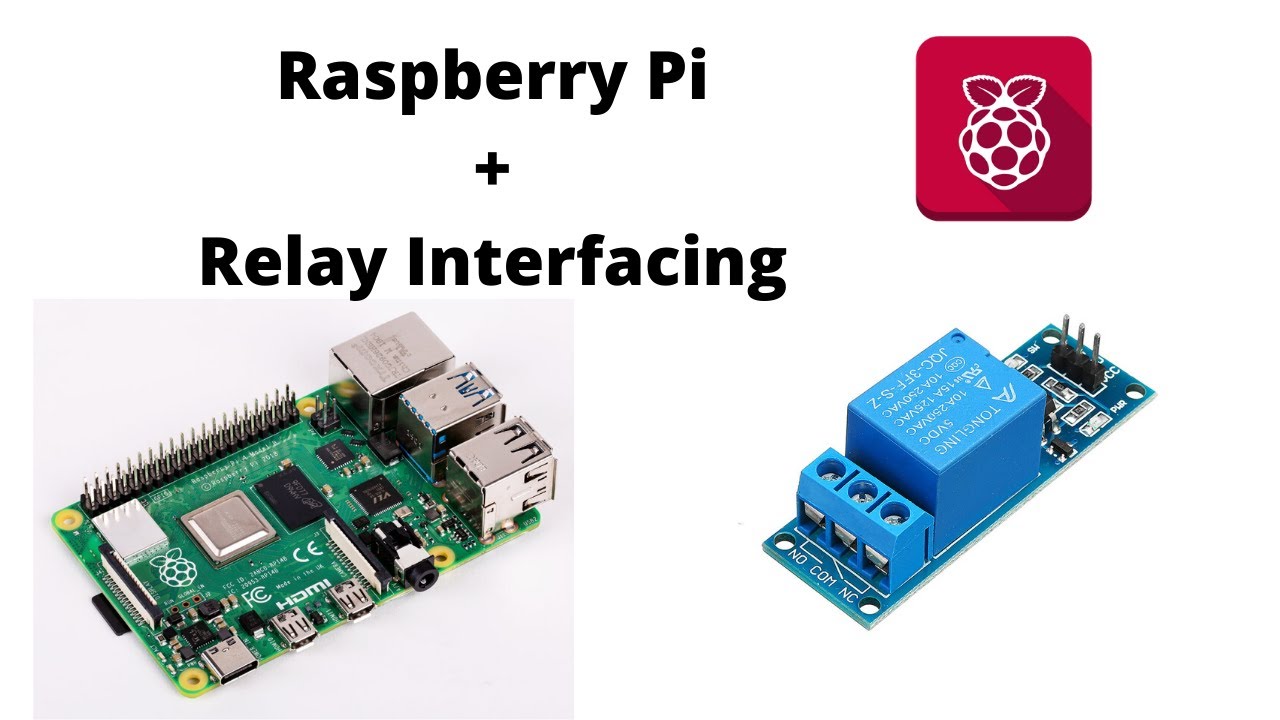 Как подключить реле к Raspberry Pi #raspberrypi #iot #relay