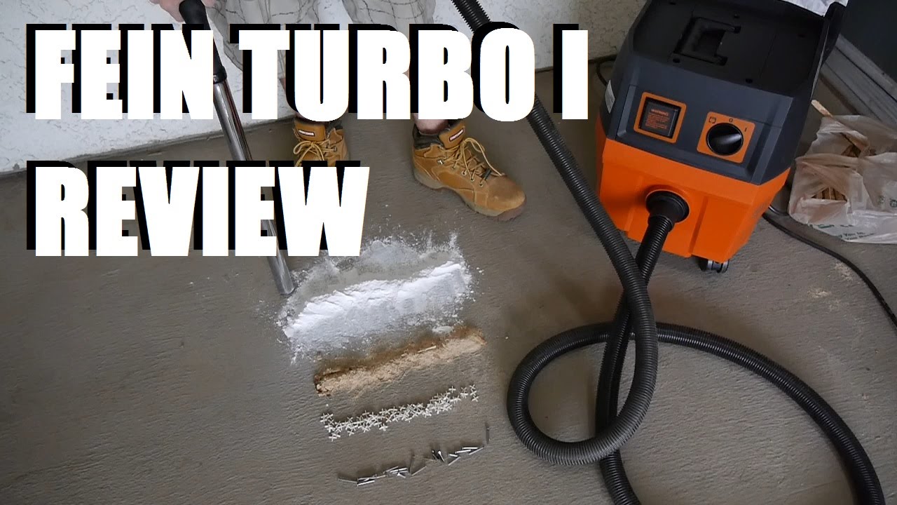 Обзор пылесоса для влажной и сухой уборки Fein Turbo I Dust Extractor 9 20 27 НОВАЯ МОДЕЛЬ