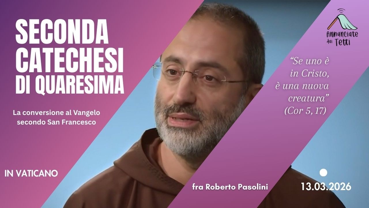 13.03.26 - SECONDA PREDICA PER IL TEMPO DI QUARESIMA