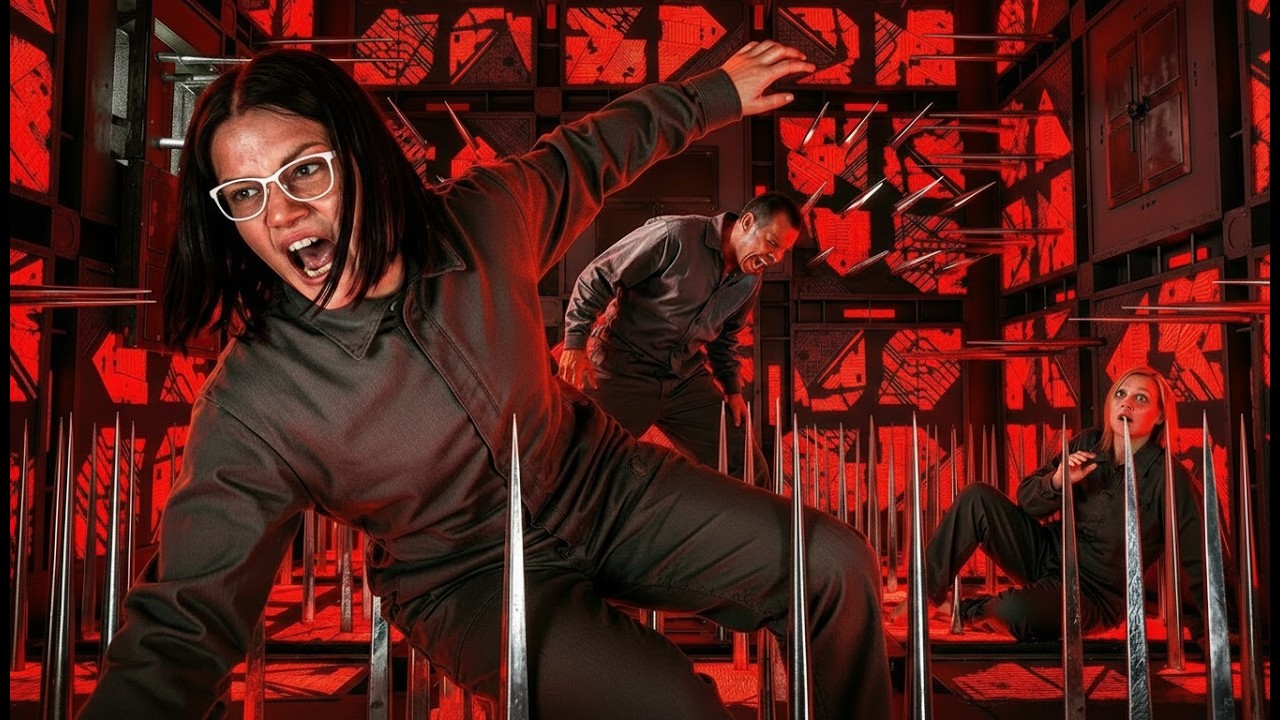17,000 Rooms of Pure Terror—Escape in 3 Days or Die Screaming (Movie Recap)