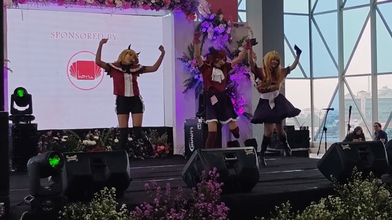 Dance Competitions Event KoiSuru 17 Februari B-Komachi Cover By Sakurawave #dancecover #bkomachi