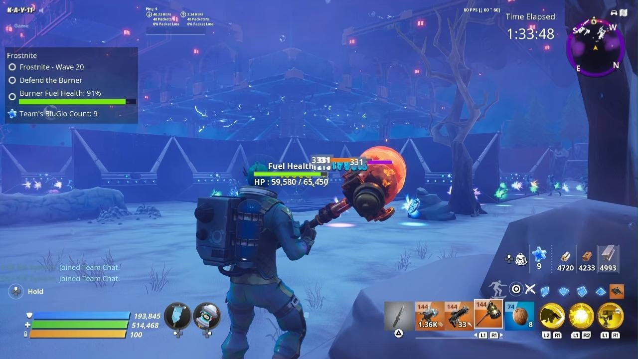Fortnite STW Frostnite 128 solo part 2