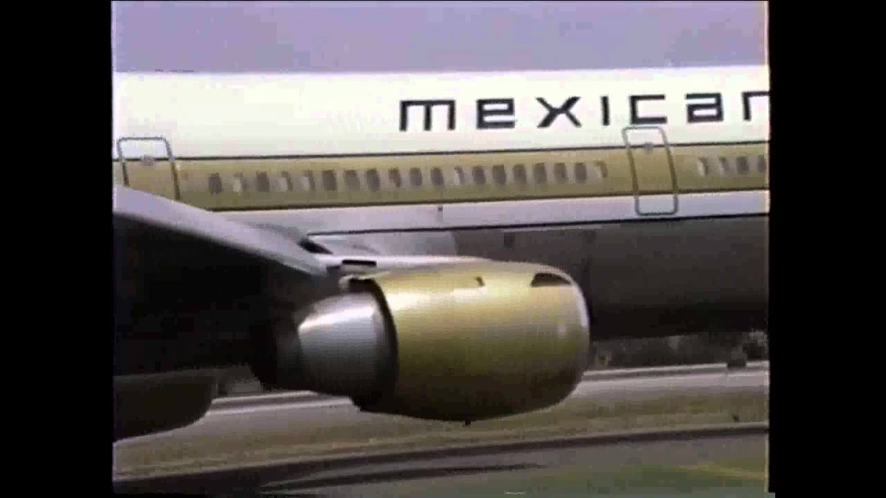 Mexicana de Aviacion la 1ra...
