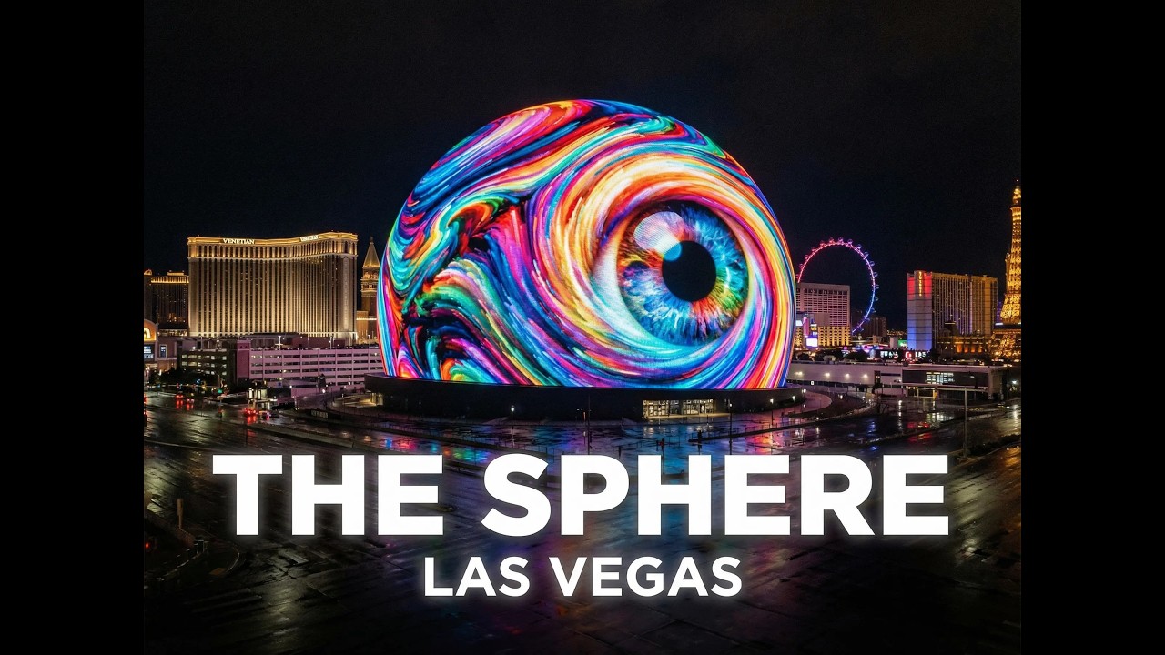 USA Lo World’s Craziest Show 🔥 | Sphere Las Vegas Telugu Vlog || SPHERE LAS VEGAS 😱