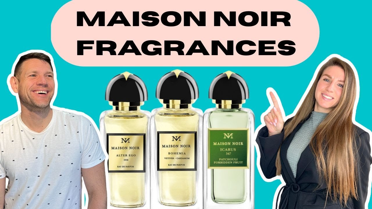 Maison Noir: Bold, Modern & Mysterious Perfumes