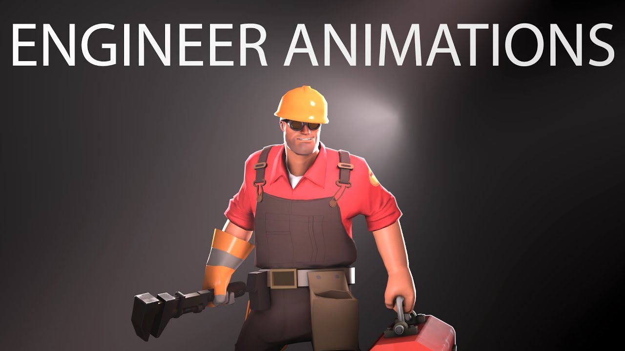 Engineer FP Animation Overhaul 3.1 UPDATE