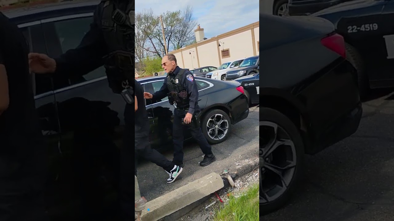 Uber finderbender  Inkster cops called