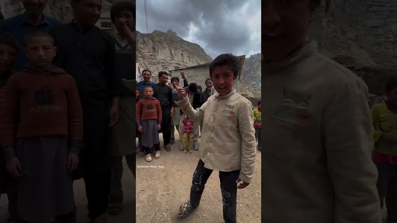 Most talented kid's of korkondo valleyGilgit baltistan .. 