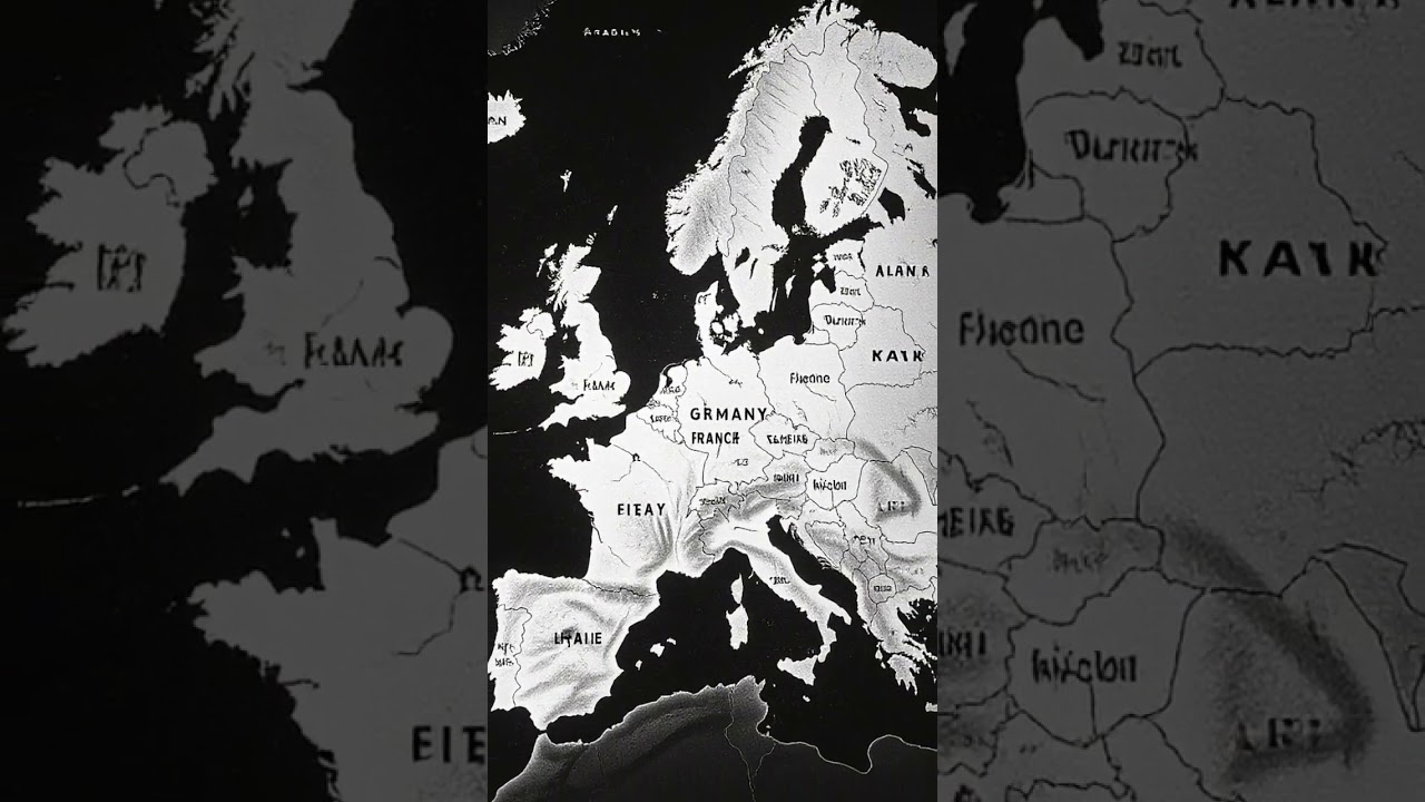 Wie Europa durch ein Erbe geteilt wurde