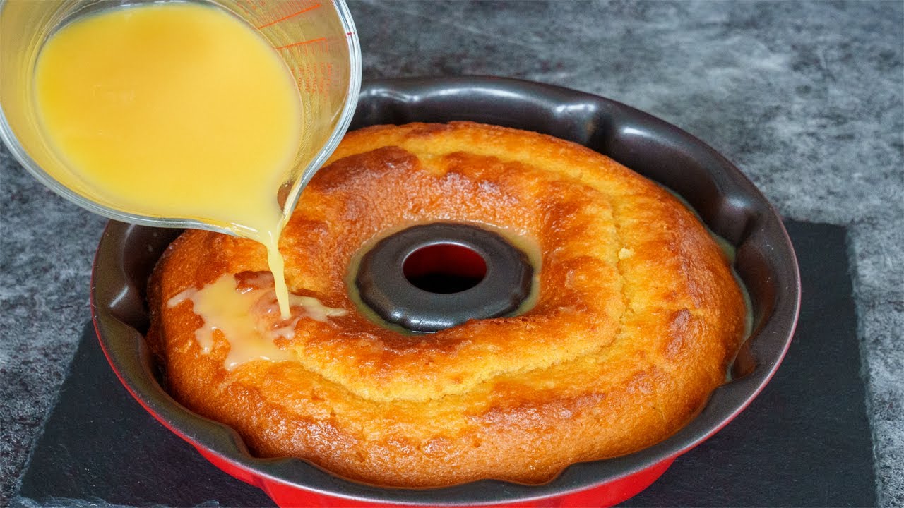 Make the cake like this and you will not make the cake any other way‼️ Super juicy