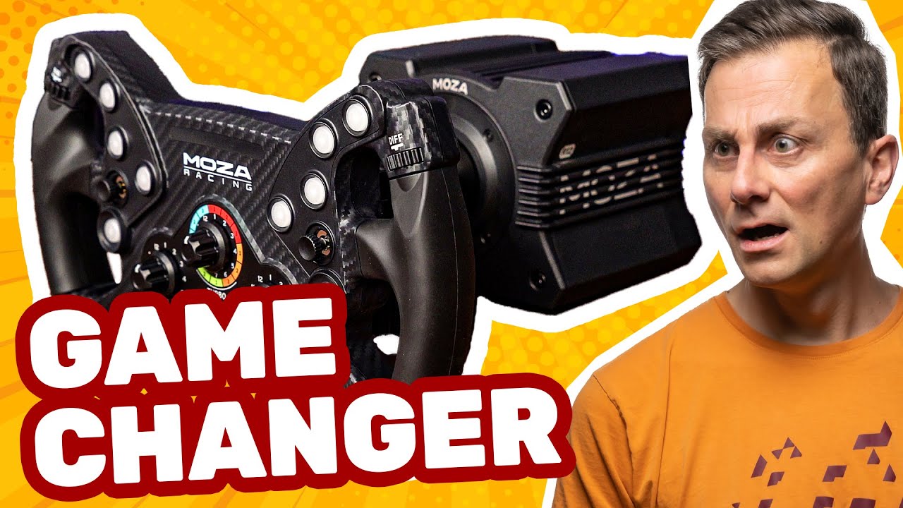 Moza bricht alle Regeln! Highend SimRacing für alle! [R12 Test]
