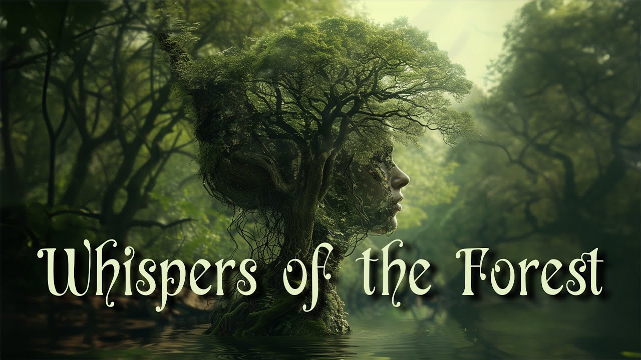 Whispers of the Forest 🌿 Celtic Fantasy Music 🌲 Enchanting Wiccan Pagan Music 🌳