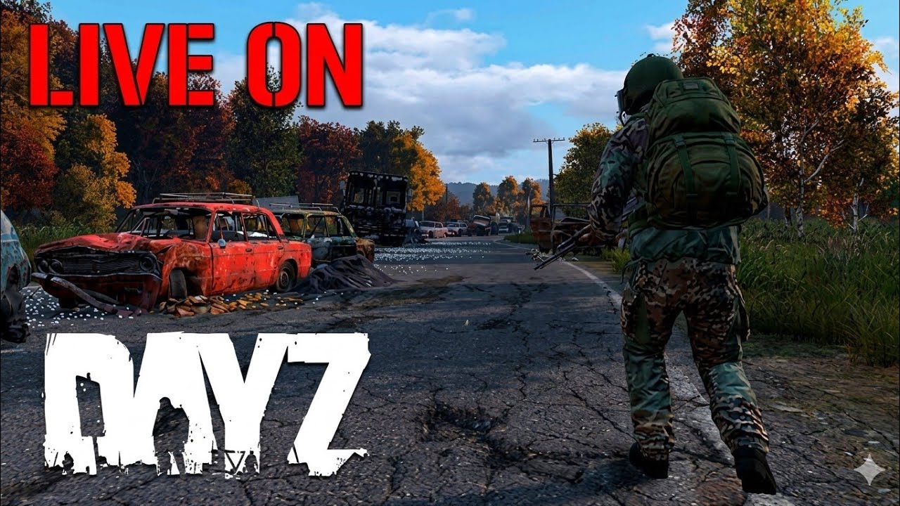 DAYZ - EM BUSCA DE TRETA   #dayz #pvp #sobrevivencia
