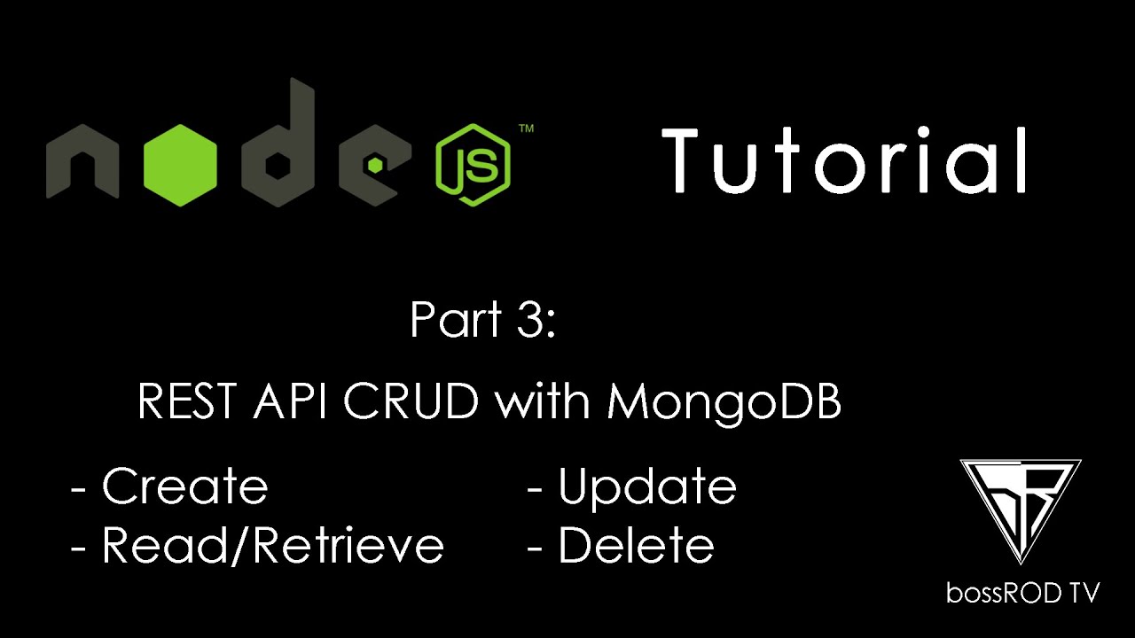 [TAGALOG] Node.js Tutorial Part 3 - REST API CRUD with MongoDB