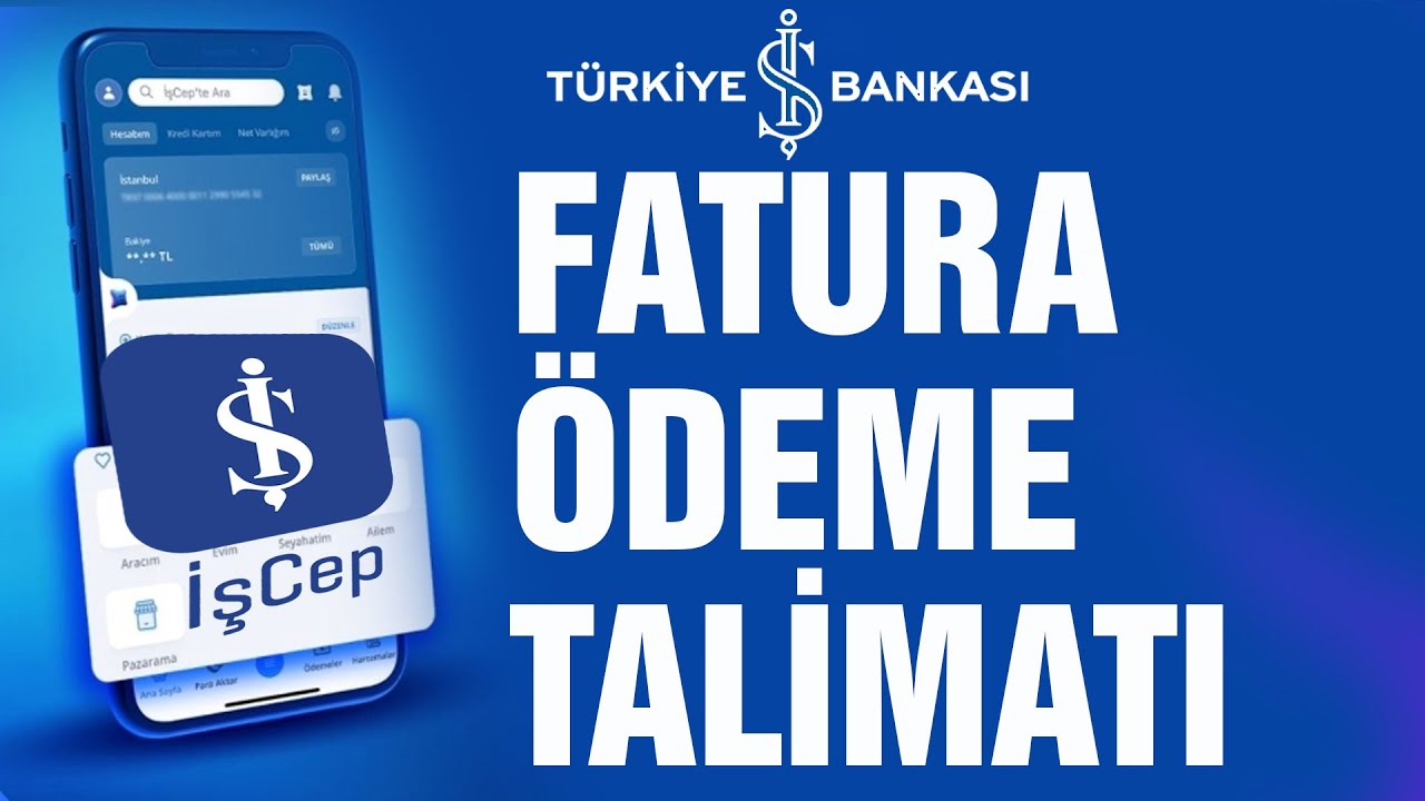 İşbankası [İŞCEP] Otomatik &Ouml;deme Talimatı Verme