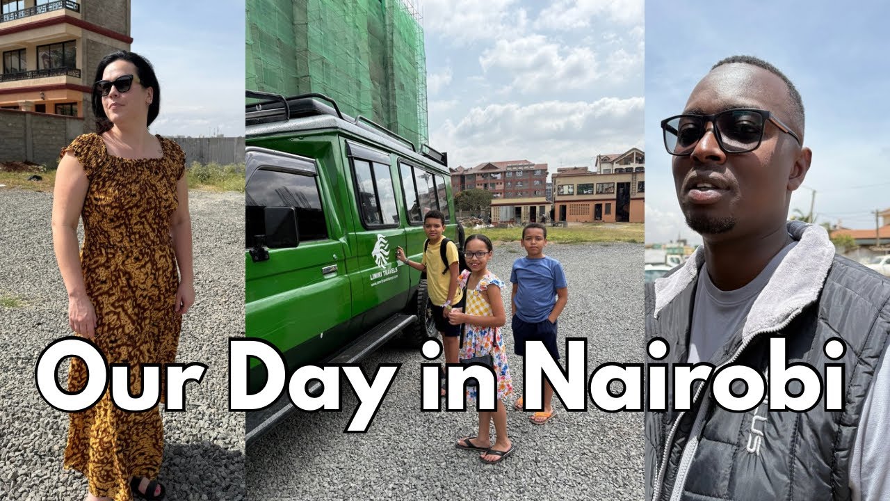 Our First Day Back in Kenya (Jet Lagged but Happy!) 