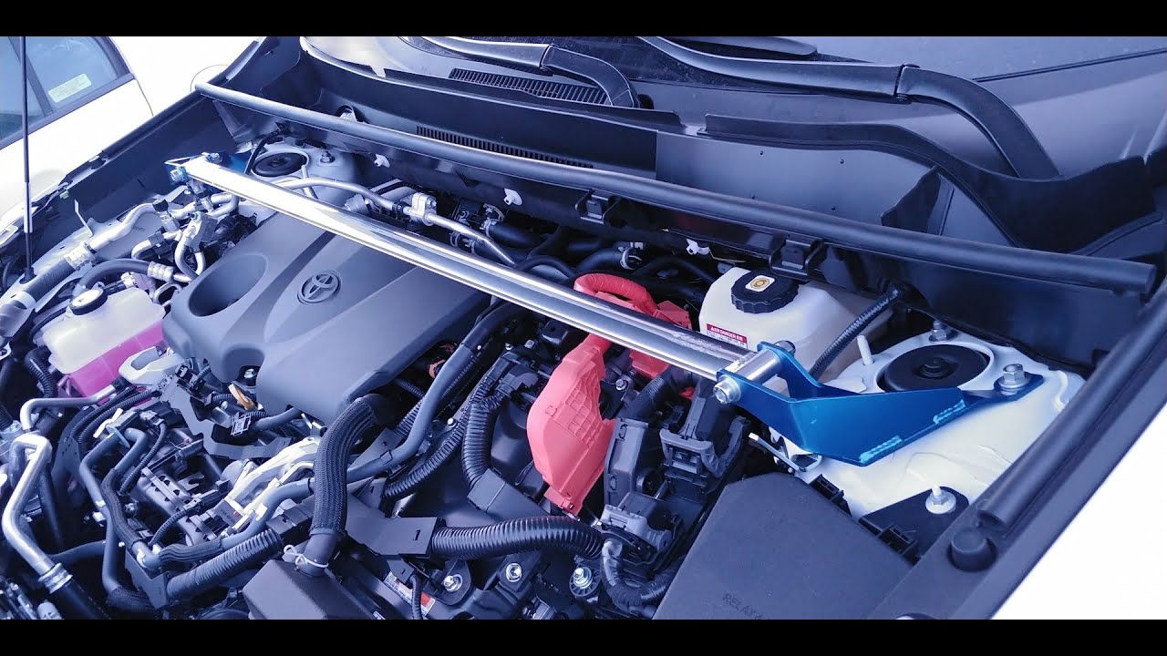 Cusco Strut Tower Bar for Toyota Rav4 Prime
