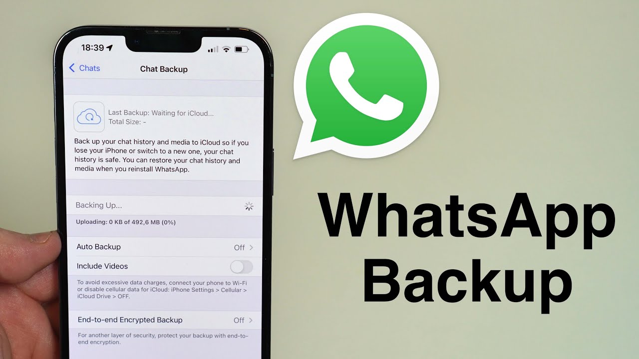 (2022) iPhone WhatsApp Backup - All Issues Fixed!!
