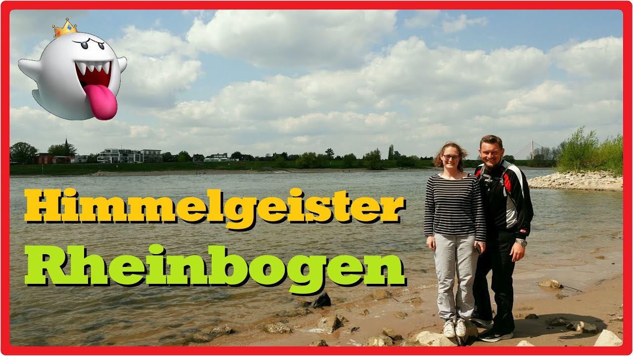 Himmelgeister Rheinbogen | D&uuml;sseldorf | Wandern am Niederrhein [2,7K]