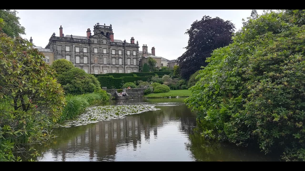 Exploring Gardens at Biddulph Grange.