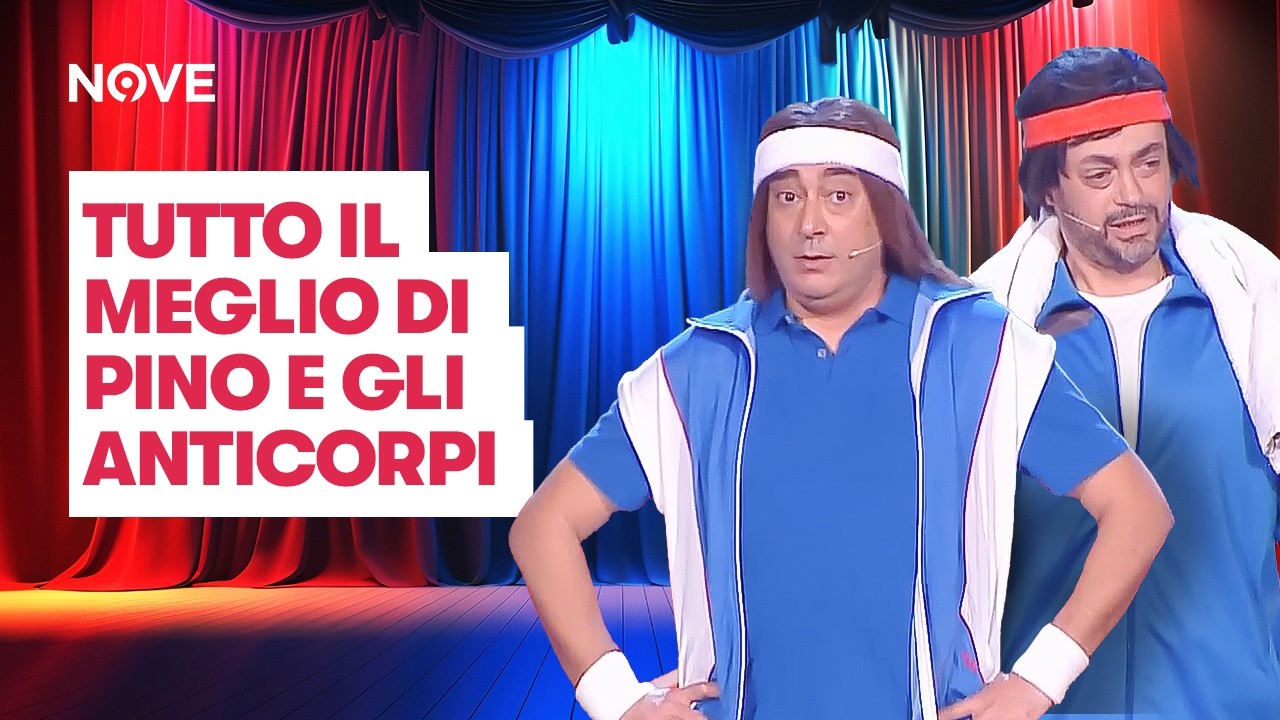 Tutto il meglio di PINO E GLI ANTICORPI 🤝 | 100% NOVE