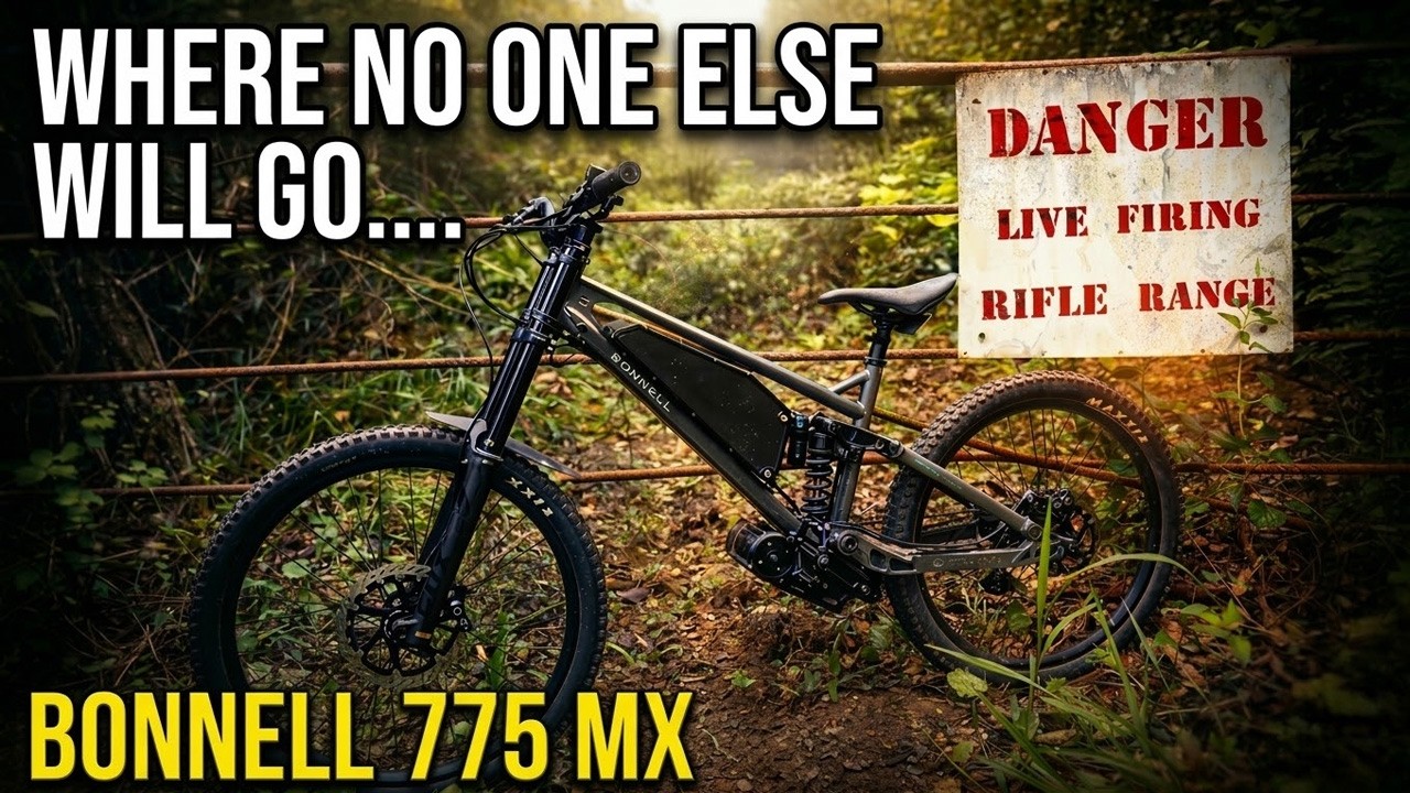 Now I’ll Show You Where This Bike Can Really Go | Bonnell 775 MX