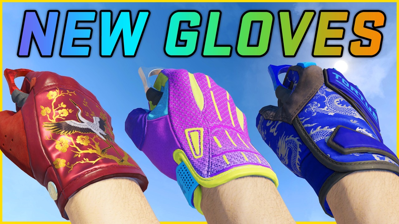 CS2 All Dead Hand Gloves - CS2 New Gloves