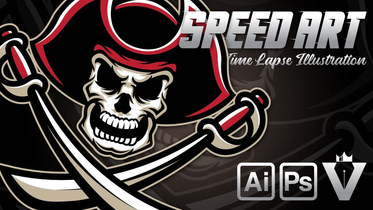 Buccaneer Logo | SPEED ART